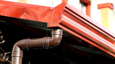 metal box downspout|galvanized steel gutters and downspouts.